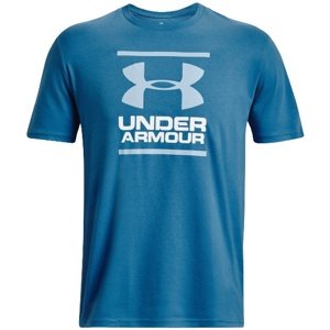 Pánské triko Under Armour GL Foundation SS T - cosmic blue - XXL - 1326849-466