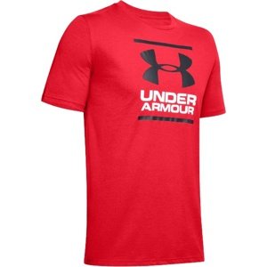 Pánské triko Under Armour GL Foundation SS T - red - XL - 1326849-602