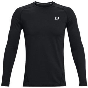 Pánské funkční tričko Under Armour CG Armour Fitted Crew - black - XXL - 1366068-001