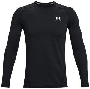 Pánské funkční tričko Under Armour CG Armour Fitted Crew - black - L - 1366068-001