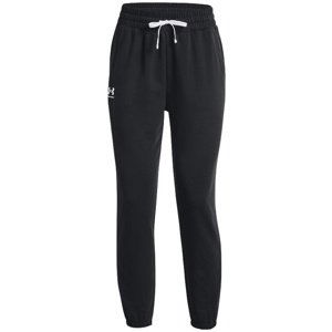 Dámské tepláky Under Armour Rival Terry Jogger - black - S - 1369854-001