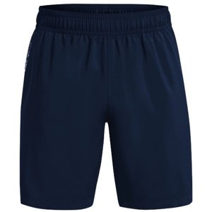 Pánské kraťasy Under Armour Woven Graphic Shorts - academy - XXL - 1370388-408