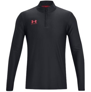 Pánská lehká mikina/tričko Under Armour M\'s Ch. Pro 1/4 Zip - black - S - 1382114-001