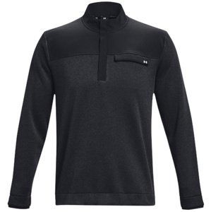 Pánská hybridní mikina Under Armour Storm SweaterFleece HZ - black - 3XL - 1382920-001