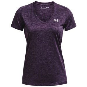 Dámské triko Under Armour Tech SSV - Twist - tux purple - XS - 1258568-544