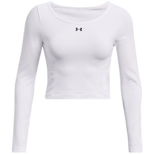 Dámské tričko Under Armour Train Seamless LS - white - S - 1379150-100