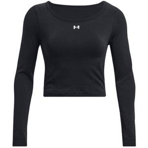 Dámské tričko Under Armour Train Seamless LS - black - M - 1379150-001