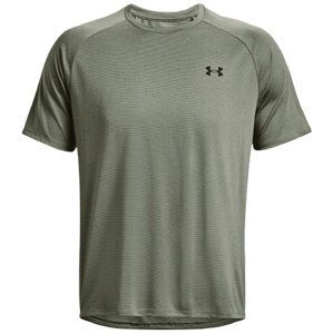 Pánské triko Under Armour Tech 2.0 SS Tee Novelty - grove green - XL - 1345317-504