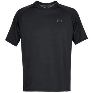 Pánské triko Under Armour Tech 2.0 SS Tee Novelty - black - XL - 1345317-001