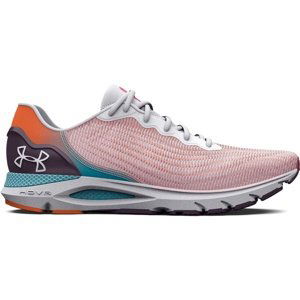 Pánská běžecká obuv Under Armour HOVR Sonic 6 BRZ - white - 12,5 - 3026237-100