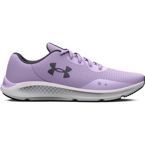 Dámská běžecká obuv Under Armour W Charged Pursuit 3 Tech - nebula purple - 7,5 - 3025430-500