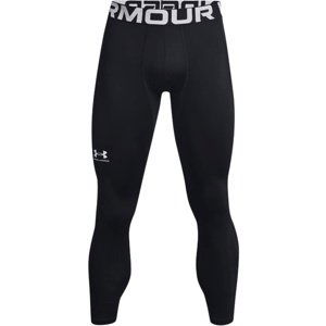 Pánské zimní kompresní legíny Under Armour CG Armour Leggings - black - XS - 1366075-001