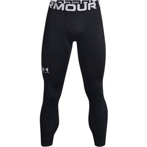 Pánské zimní kompresní legíny Under Armour CG Armour Leggings - black - 3XL - 1366075-001