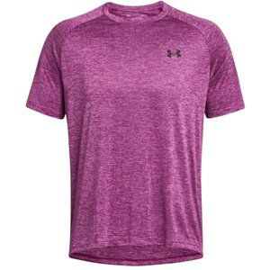 Pánské triko Under Armour Tech SS Tee 2.0 - mystic magenta - XXL - 1326413-573