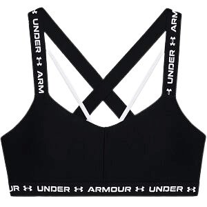 Dámská podprsenka Under Armour Crossback Low - black - XL - 1361033-001