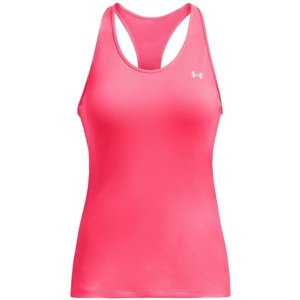 Dámské tílko Under Armour HG Armour Racer Tank - pink shock - L - 1328962-683