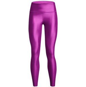 Dámské kompresní legíny Under Armour HG Armour HiRise Leg - mystic magenta - L - 1365336-573