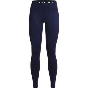 Dámské kompresní legíny Under Armour Women\'s Authentics Leggings - midnight navy - L - 1368700-410