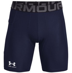 Pánské kompresní šortky Under Armour HeatGear Shorts - midnight navy - M - 1361596-410