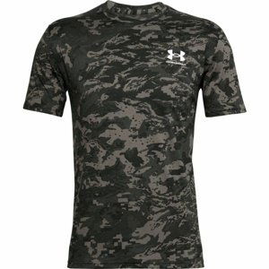 Pánské triko Under Armour ABC CAMO SS - baroque green - 3XL - 1357727-310