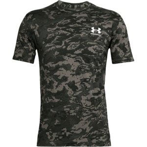 Pánské triko Under Armour ABC CAMO SS - baroque green - L - 1357727-310