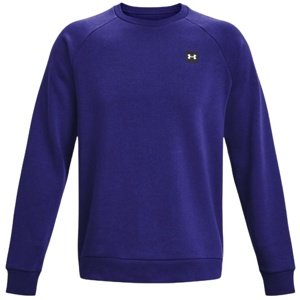 Pánská mikina Under Armour Rival Fleece Crew - sonar blue - L - 1357096-468