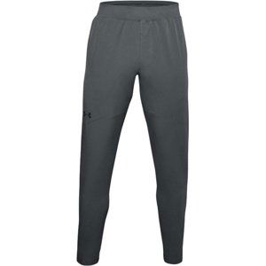 Pánské tepláky Under Armour Unstoppable Tapered Pants - pitch gray - S - 1352028-012