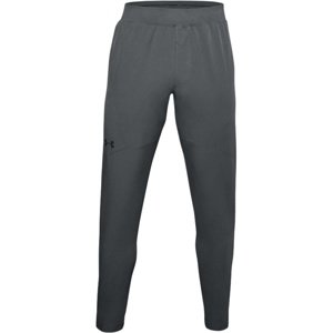 Pánské tepláky Under Armour Unstoppable Tapered Pants - pitch gray - M - 1352028-012