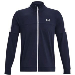 Pánská mikina Under Armour Storm Midlayer FZ - midnight navy - M - 1377399-410