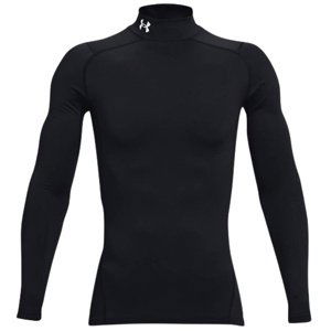 Pánské zimní kompresní triko Under Armour CG Armour Comp Mock - black - XL - 1366072-001