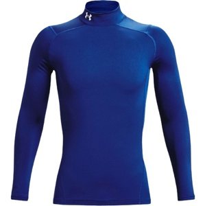 Pánské zimní kompresní triko Under Armour CG Armour Comp Mock - royal - XXL - 1366072-400