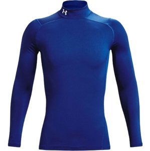 Pánské zimní kompresní triko Under Armour CG Armour Comp Mock - royal - XL - 1366072-400