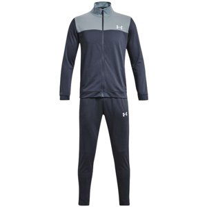 Pánská sportovní souprava Under Armour Emea Tracksuit Novelty - downpour gray - L - 1366212-044