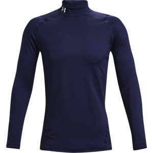 Pánské tričko Under Armour CG Armour Fitted Mock - navy - XXL - 1366066-410