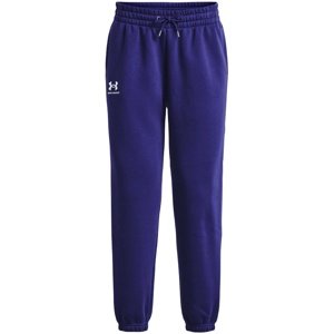 Pánské tepláky Under Armour Essential Fleece Jogger - royal - L - 1373882-400