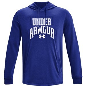 Pánská mikina Under Armour Rival Terry Graphic HD - royal - XL - 1379766-400