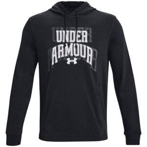 Pánská mikina Under Armour Rival Terry Graphic HD - black - M - 1379766-001