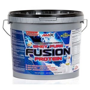 Amix Nutrition Amix Whey Pure Fusion Protein 4000 g - čokoláda/kokos