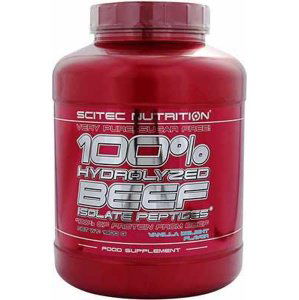 Scitec Nutrition Scitec 100% Hydrolyzed Beef Isolate Peptides 1800 g - mandle / čokoláda