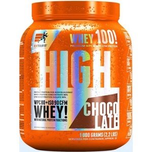 Extrifit High Whey 80 1000 g - vanilka