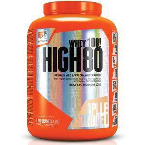 Extrifit High Whey 80 2270 g - jahoda