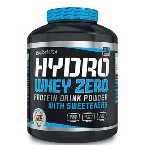 Biotech USA BioTechUSA Hydro Whey Zero 1816 g - jahoda