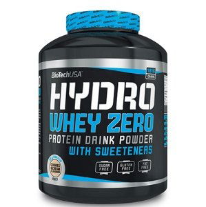 Biotech USA BioTechUSA Hydro Whey Zero 1816 g - čokoláda