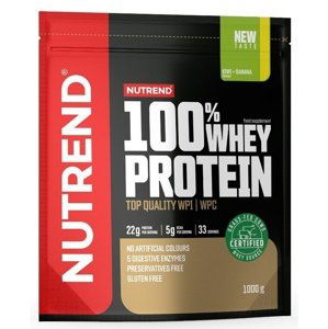 Nutrend 100% Whey Protein 1000 g - čokoláda/kakao