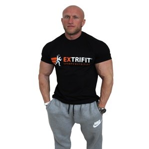 Extrifit Tričko černé classic - L