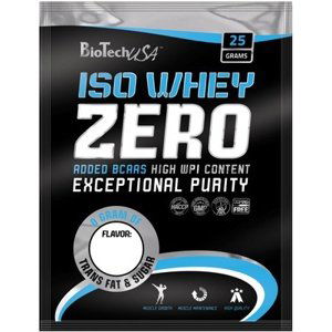 Biotech USA BioTechUSA Iso Whey Zero 25 g - čokoláda/toffee