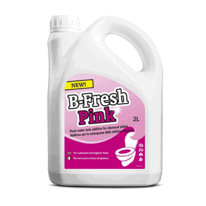 Chemie do WC B-Fresh Pink 2l
