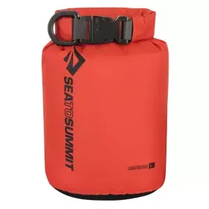 Nepromokavý vak Lightweight 70D Dry Sack - 8 litrů Červená