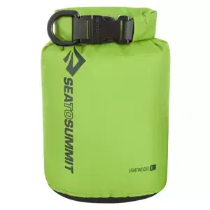 Nepromokavý vak Lightweight 70D Dry Sack - 4 l Zelená