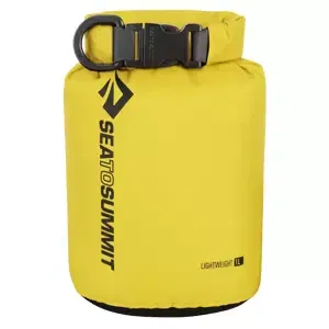 Nepromokavý vak Lightweight 70D Dry Sack - 4 l Žlutá